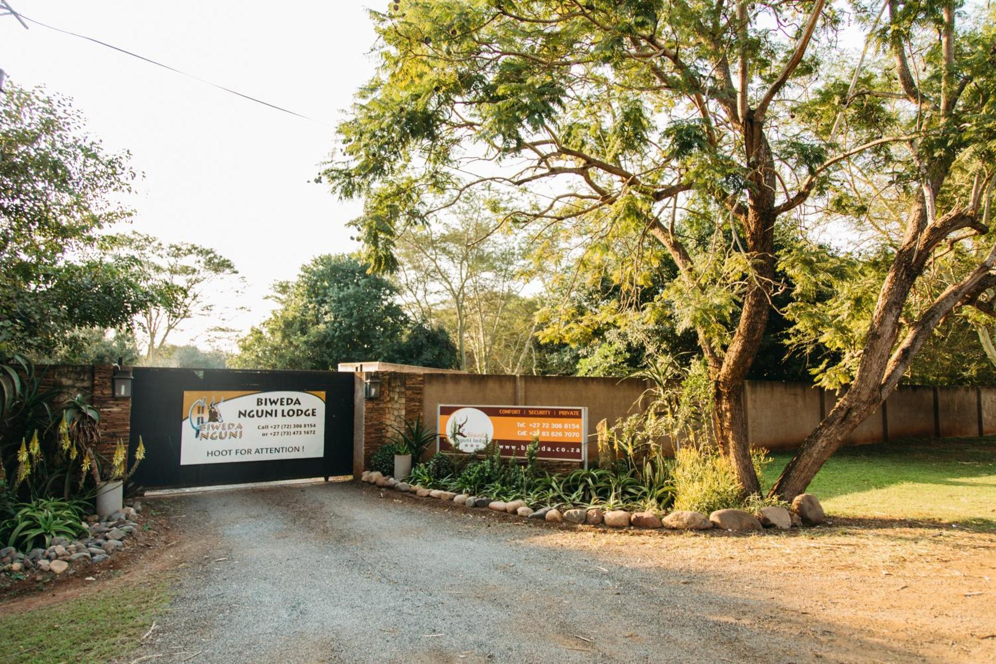 Biweda Nguni Lodge Mkuze Exterior foto